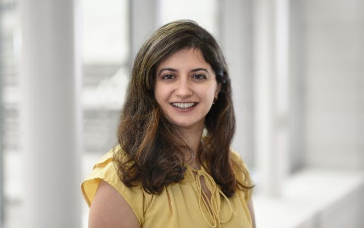 Portrait of Akdes Serin Harmanci